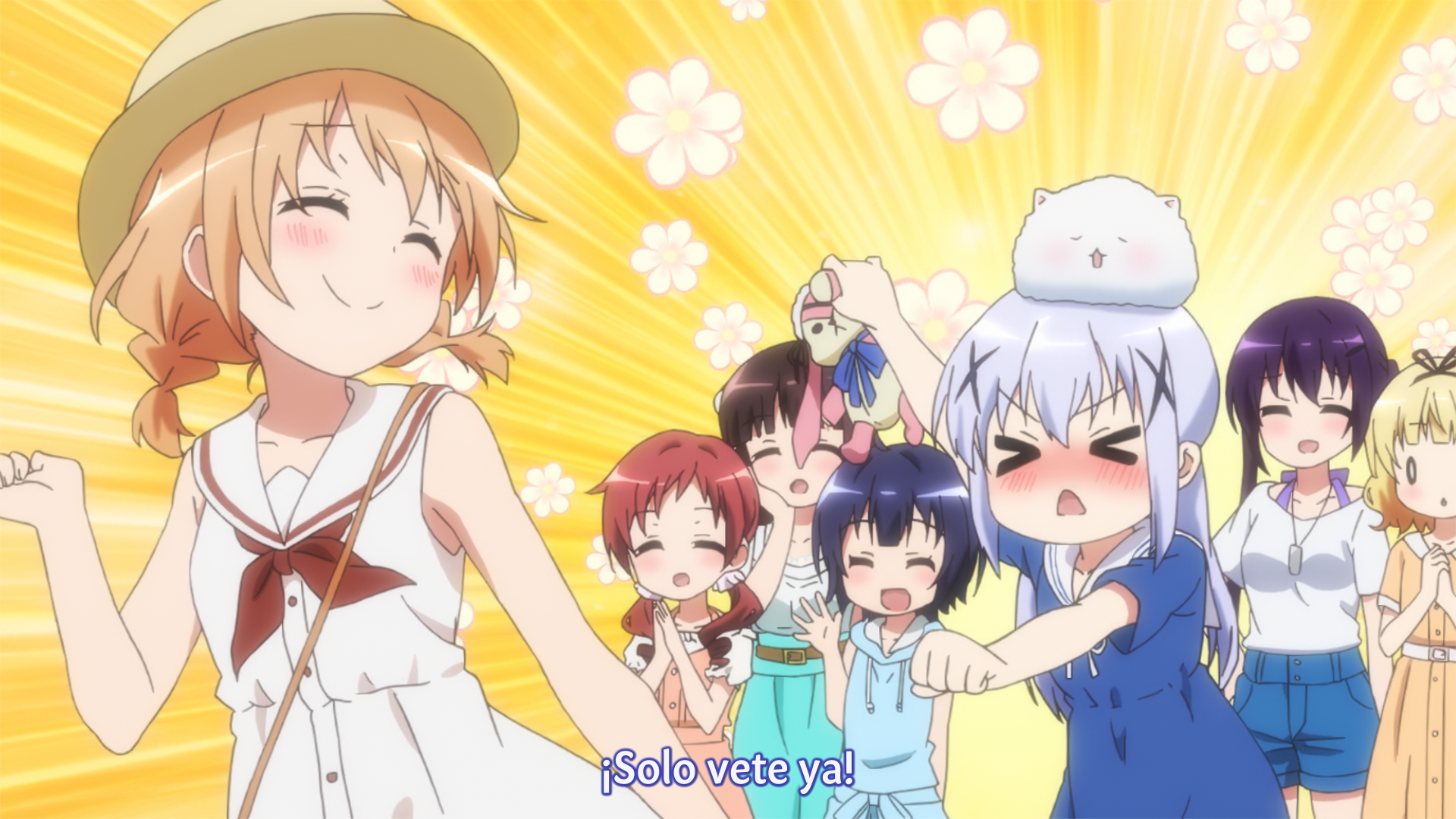 Gochuumon wa Usagi Desu ka ~Dear My Sister~ (Gakuensai Fansub, Homika Subs)